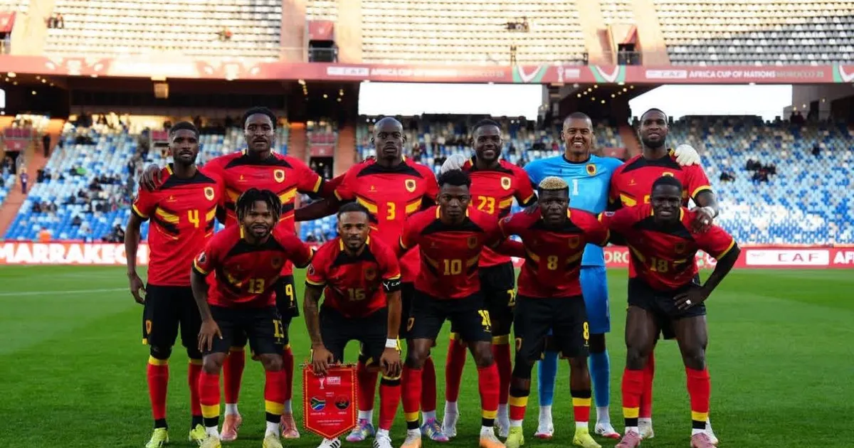 CAN2025: Angola perde na estreia do campeonato de futebol