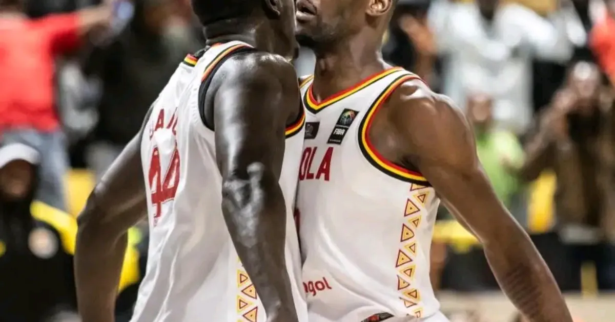 Angola bate Sudão do Sul e garante lugar nos quartos de final do Afrobasquete 2025