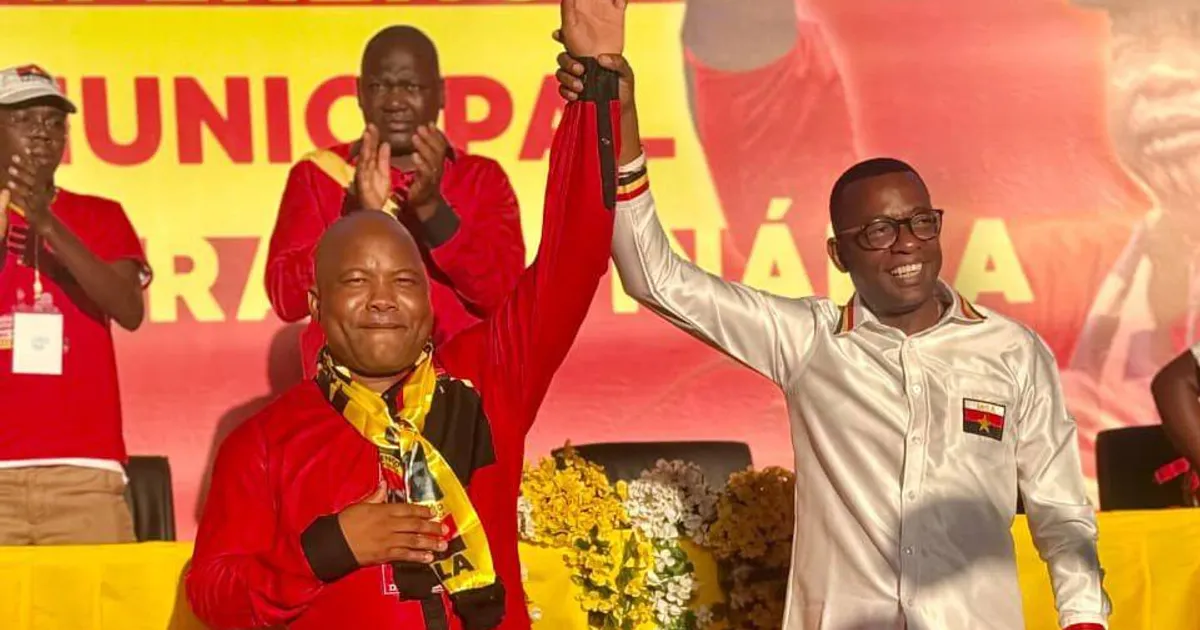 Francisco Chipilika eleito 1º Secretário Municipal do MPLA no Calumbo com 96% dos votos