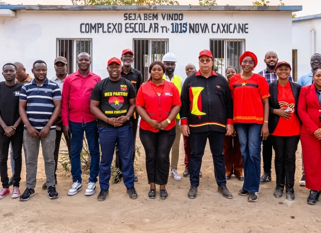 Deputados do MPLA pedem mais segurança para alunos nas escolas de Caxicane