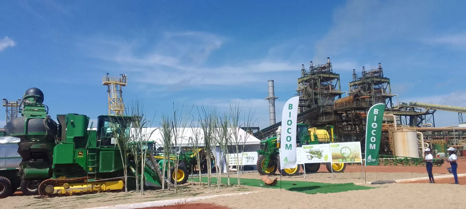 Desabamento de estrutura mata operário na fábrica da Biocom em Malanje