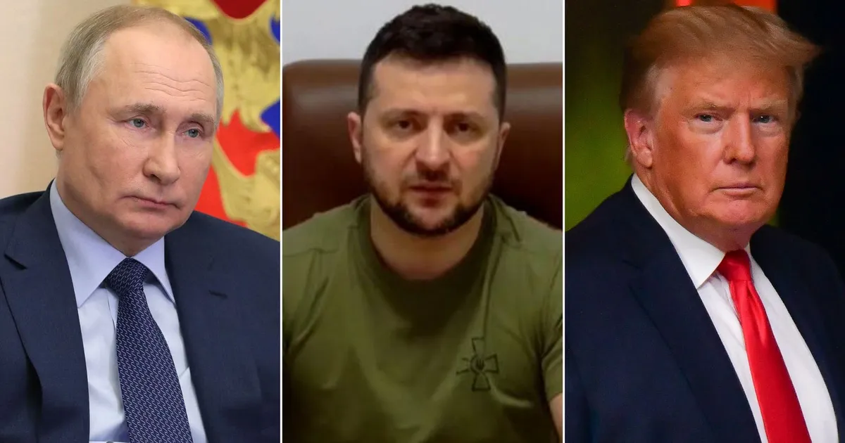 Macron indica a Suíça como possível sede do encontro entre Trump, Putin e Zelensky