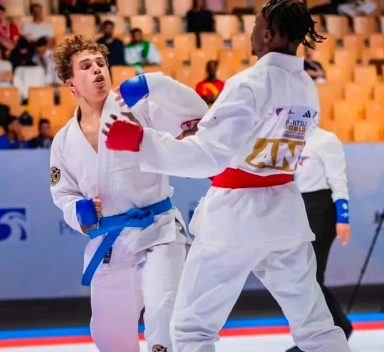 Angola aumenta conquistas no Mundial de Ju-Jitsu