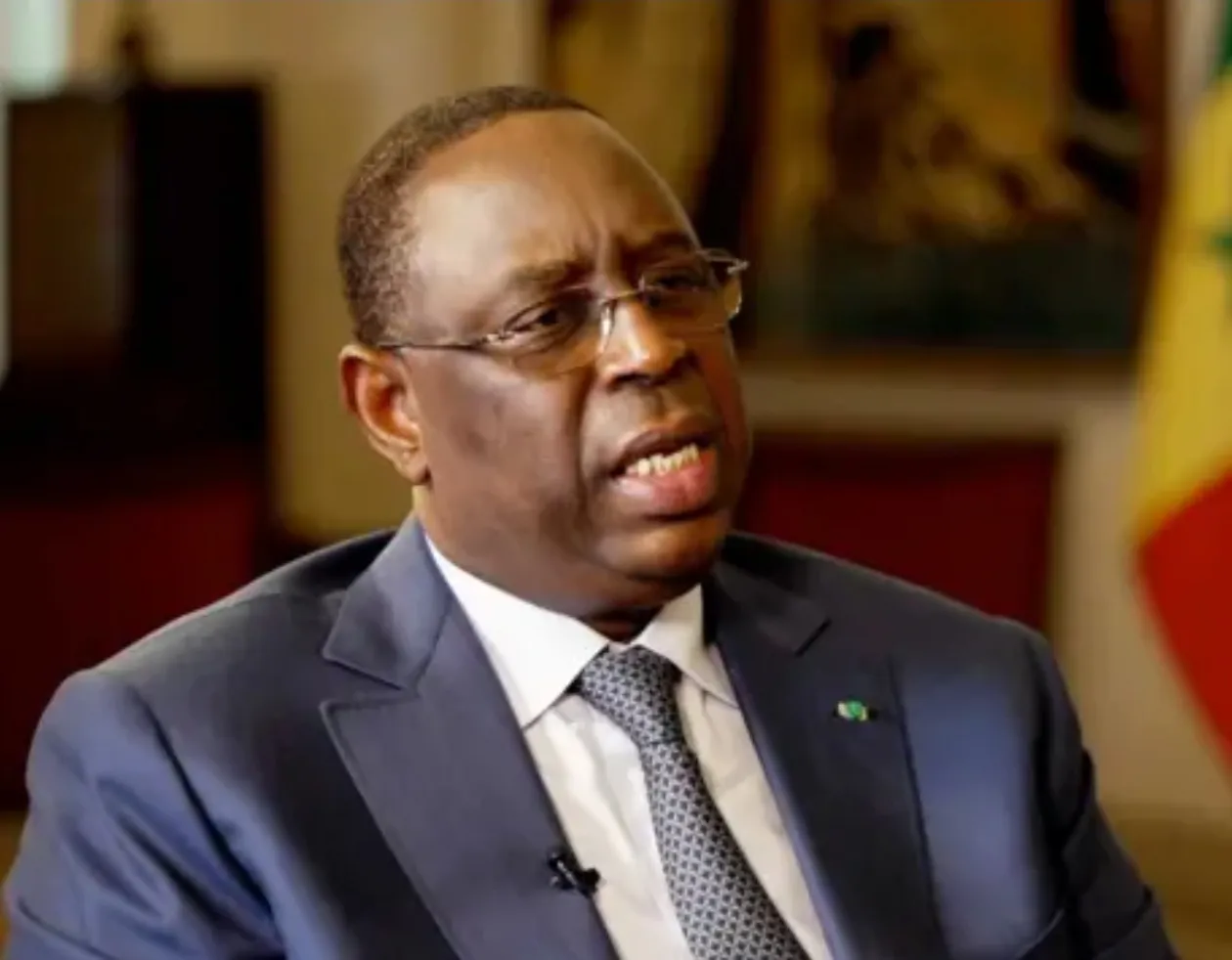 Oposição senegalesa contesta candidatura de Macky Sall à ONU