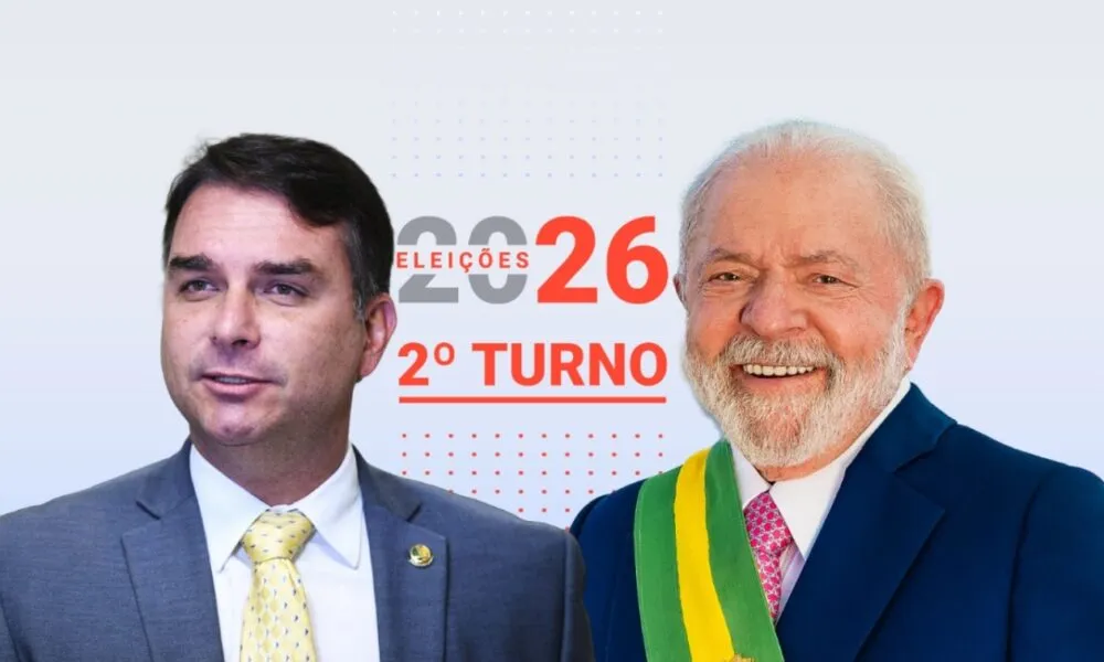 Flávio Bolsonaro e Lula vão à segunda volta nas presidenciais do Brasil