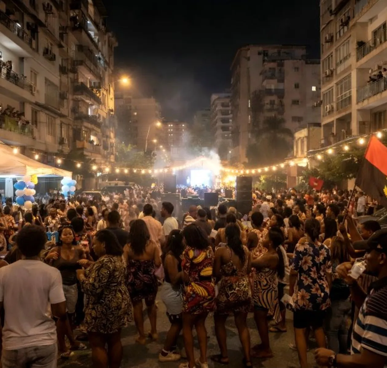 Queixas dos munícipes levam GPL a travar festas em bairros de Luanda