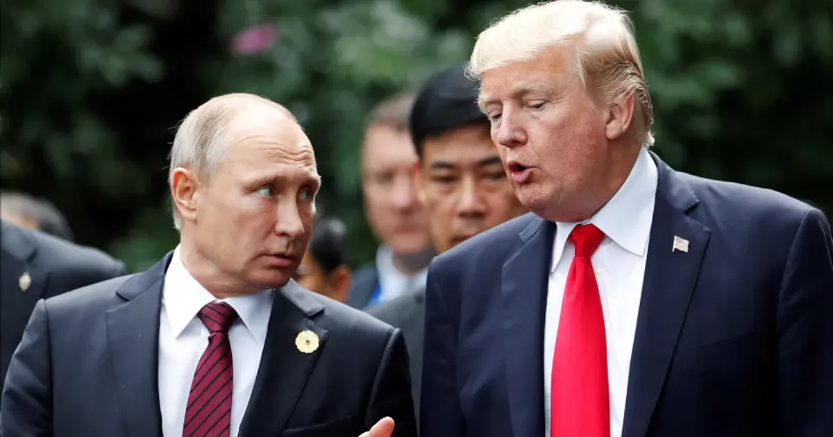 Encontro entre Trump e Putin poderá ser nos Emirados Árabes Unidos