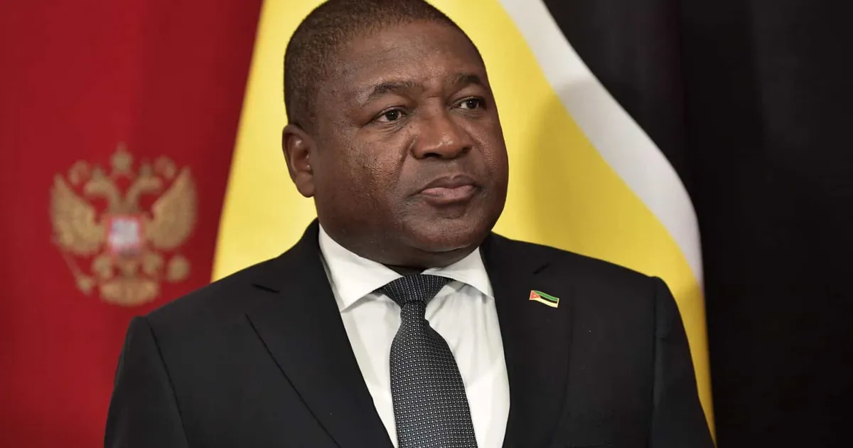 “Tive a oportunidade de regressar, mas escolhi ficar”, diz Nyusi sobre permanência na Guiné-Bissau