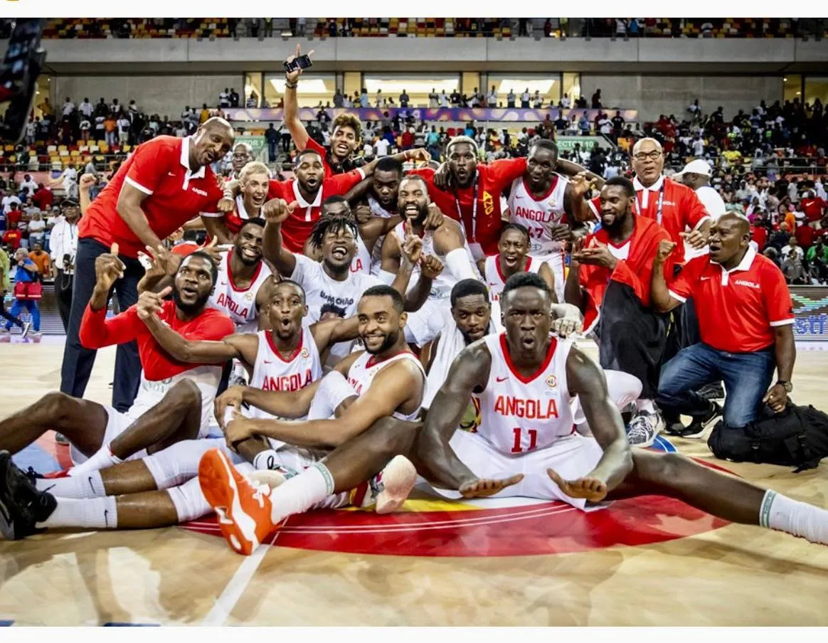 Angola mantém-se como segunda selecção africana melhor classificada no ranking da FIBA