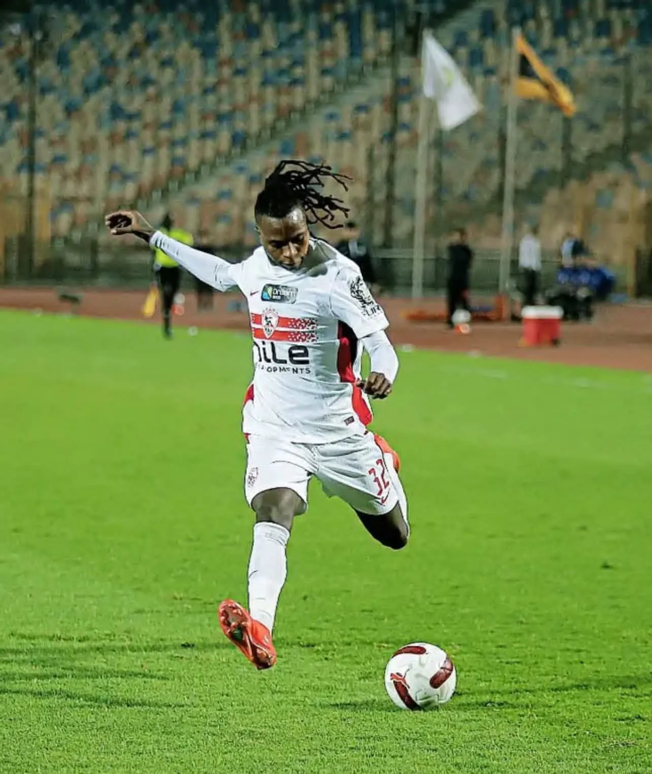 Chico Banza marca golo decisivo e dá vitória ao Zamalek na Liga egípcia