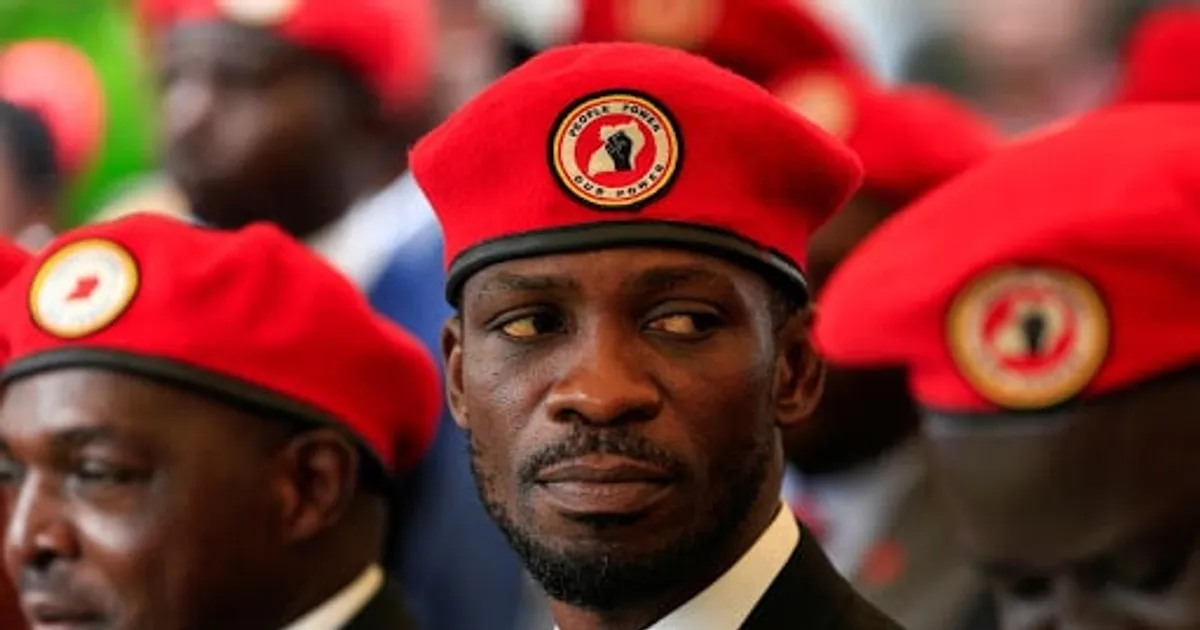 Uganda: Polícia acusada de travar apoiantes de Bobi Wine
