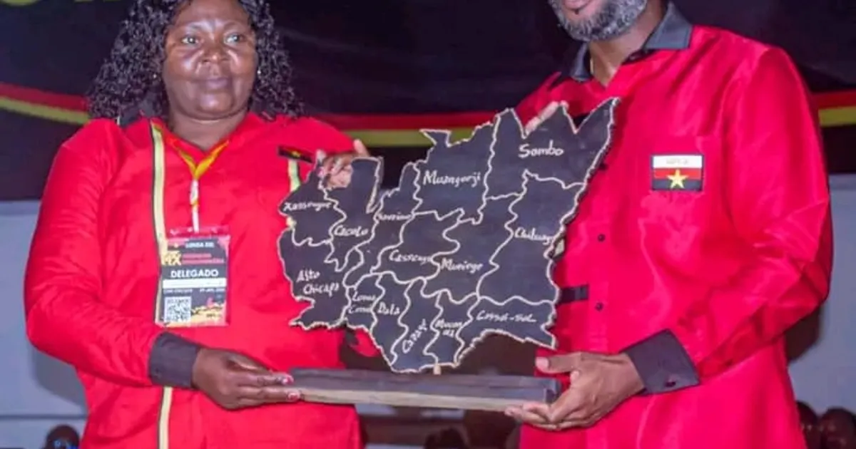 Gildo Matias José confirmado 1° Secretário Provincial do MPLA na Lunda Sul em unanimidade