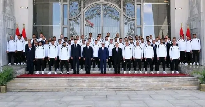 Presidente egipício homenagea selecção pela participação no Mundial das Américas