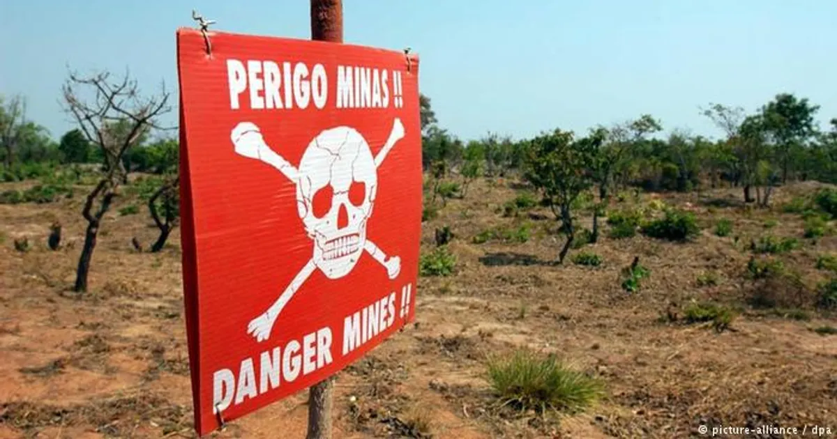 Especialistas pedem revisão urgente das zonas de risco de mina