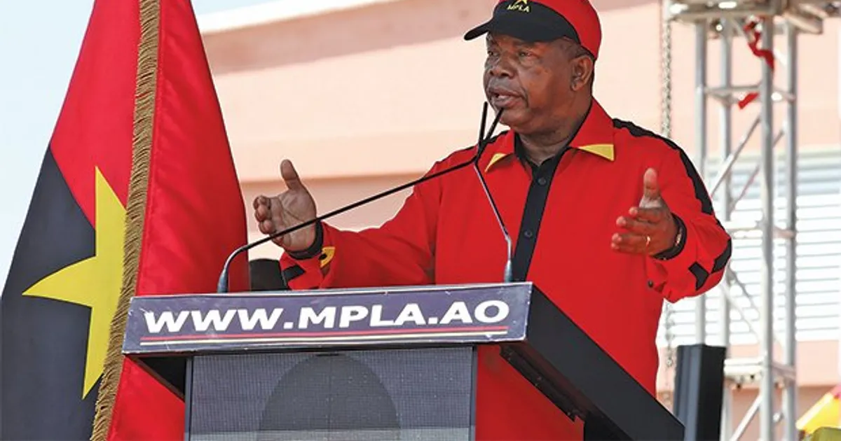 Líder do MPLA considera como “grave militante que assume ser predestinado Presidente da República”