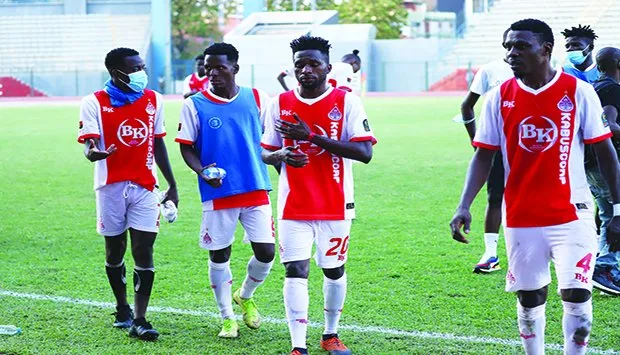 Kabuscorp goleia formação da Lunda-Sul e ascende a 5ª posição do Girabola