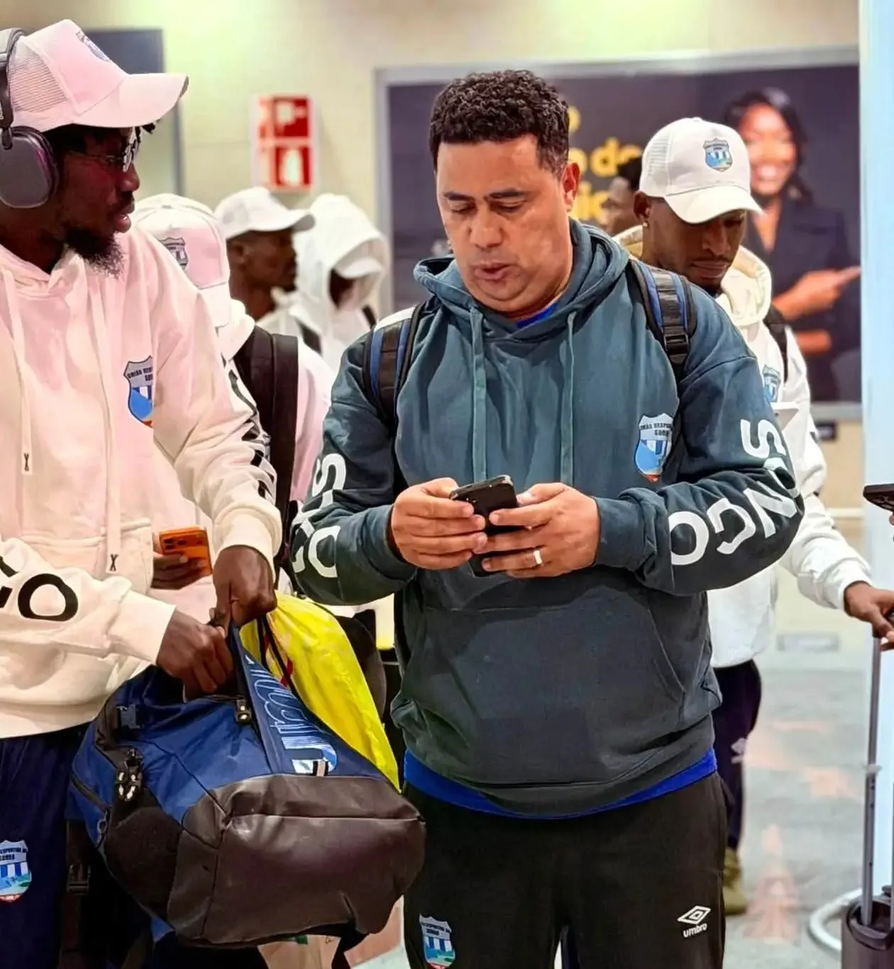 União Desportivo do Songo aterra em Luanda para decisão diante do Petro