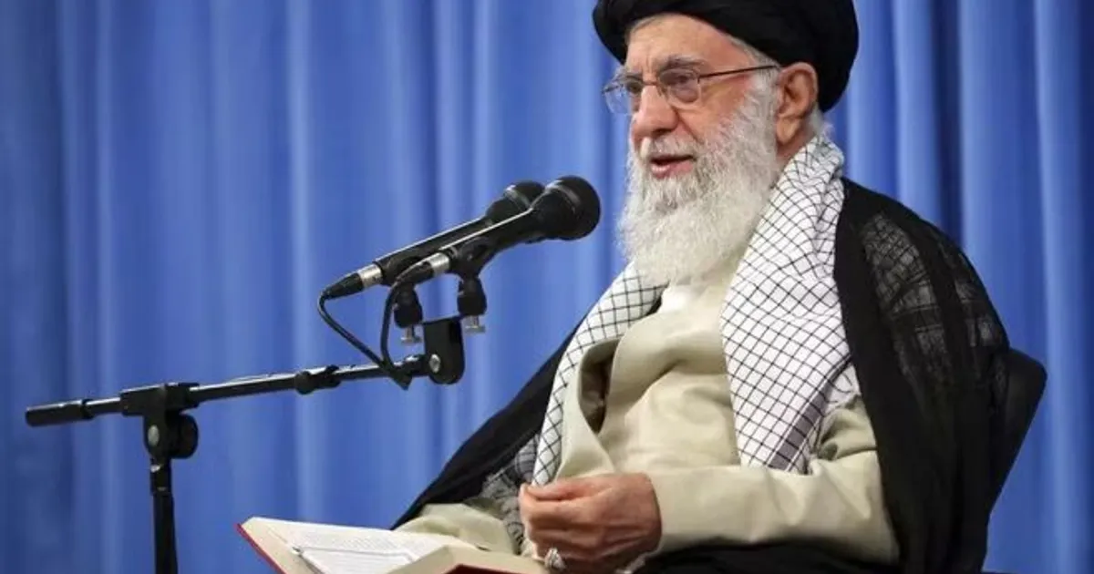 Khamenei culpa Trump e EUA pelas mortes nos protestos no Irão