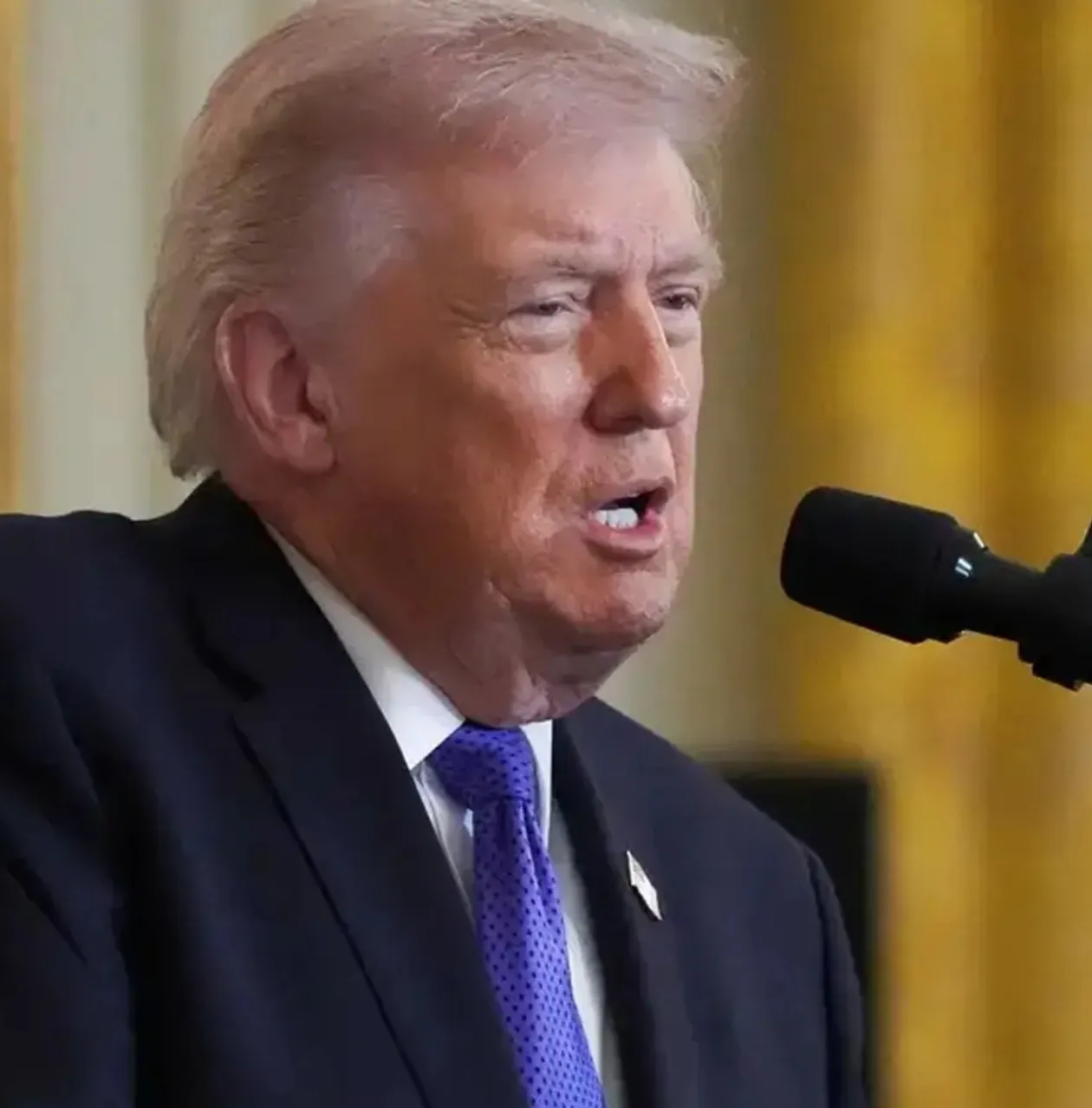 “EUA preparados para guerra prolongada”, diz Presidente Trump