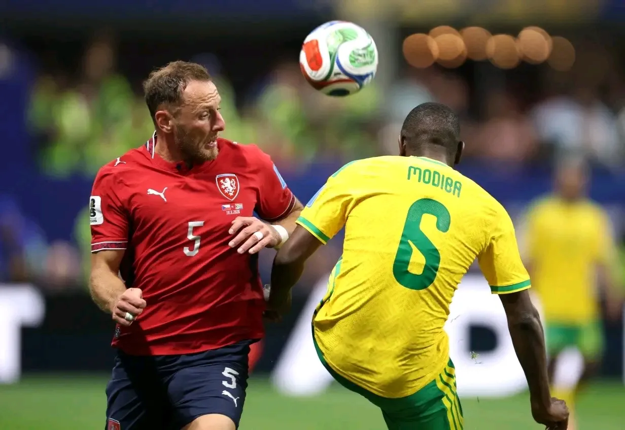 África do Sul segura Chéquia no Mundial