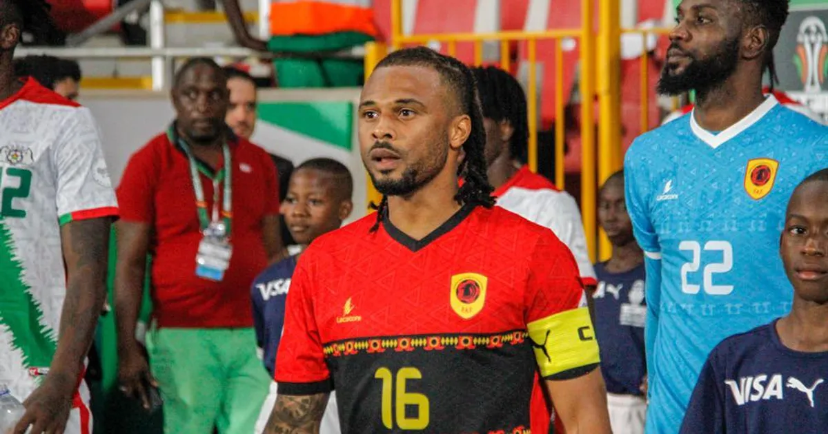 Fredy marca pelo Bodrumspor antes de integrar os Palancas Negras