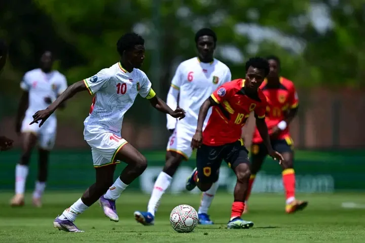 Angola e Mali repartem pontos no jogo de estreia do CAN sub-17