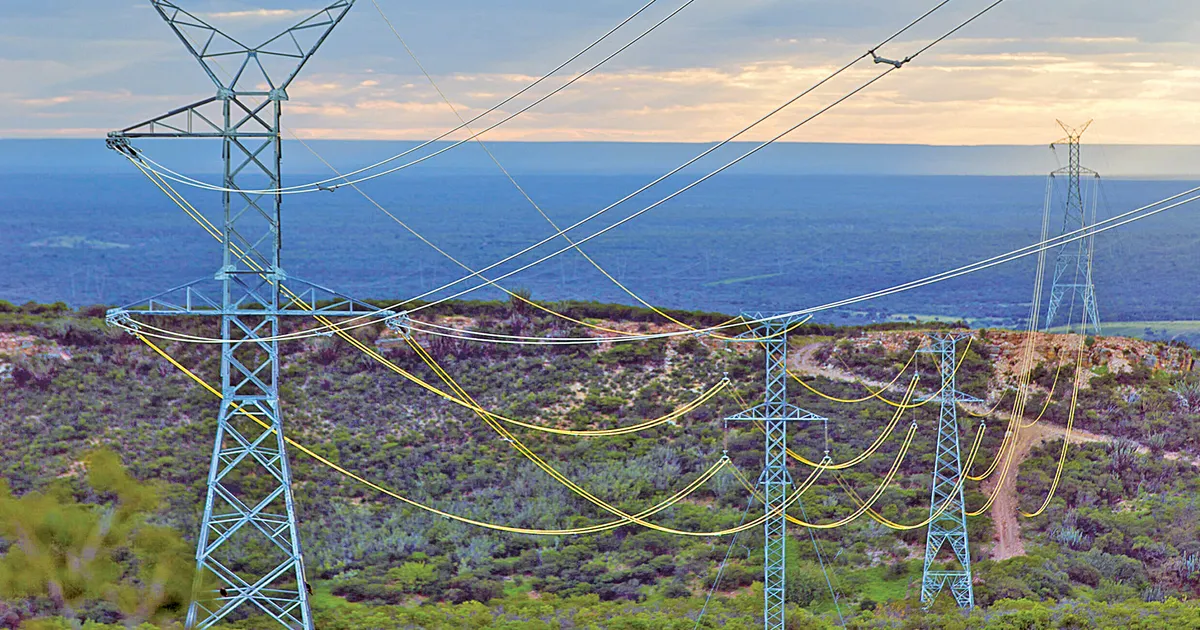 Primeira interligação de energia entre regiões centro e sul pode ser concluída este ano