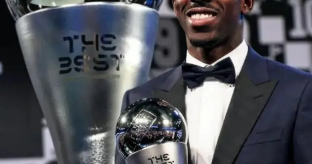 Dembélé transforma adversidades em triunfo e vence The Best da FIFA