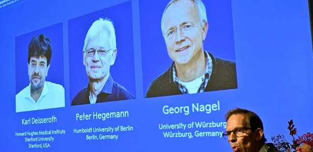 Prémio Nobel da Medicina 2026 distingue Karl Deisseroth, Peter Hegemann e Georg Nagel pelas descobertas na optogenética