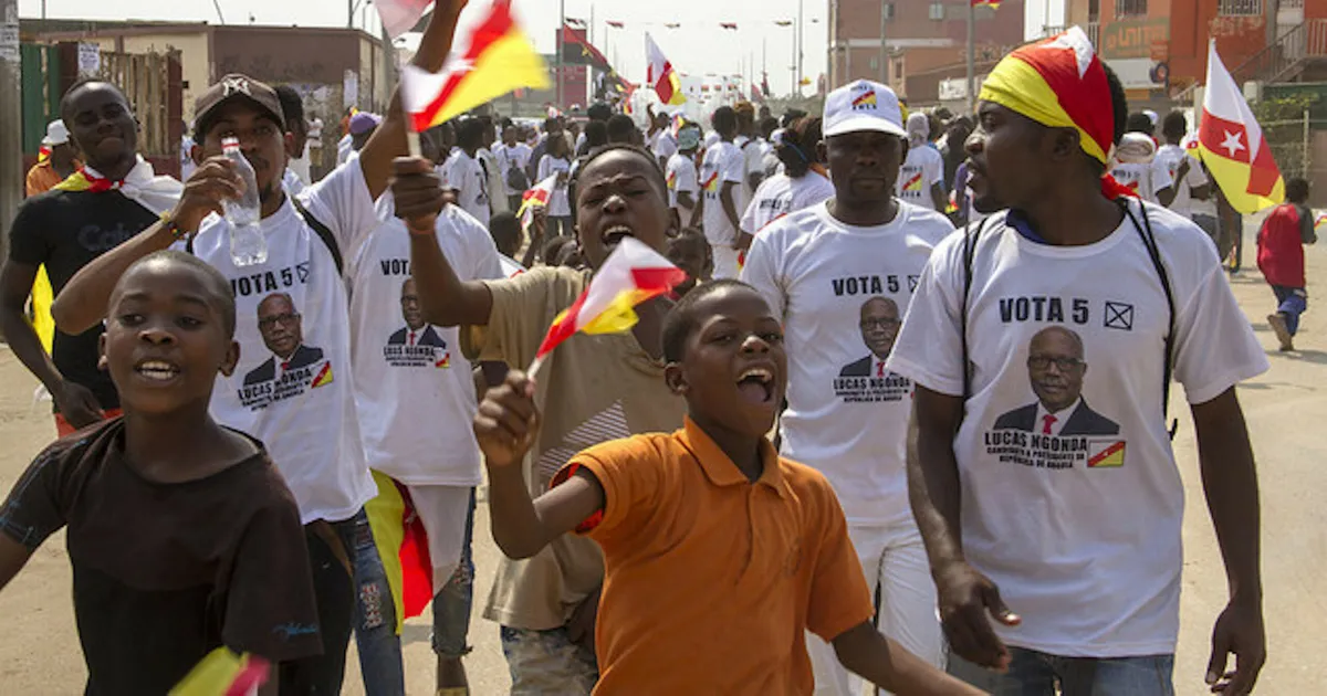 FNLA em Luanda prevê devolver mística do partido em 2026