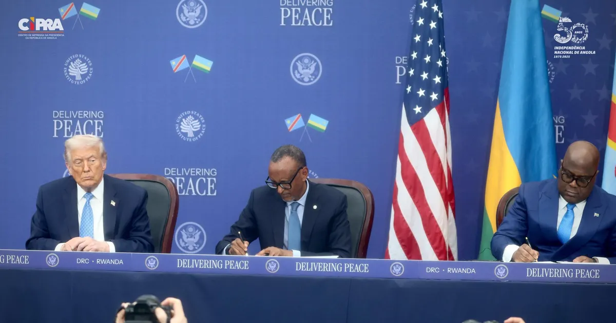 Violação do Acordo de Paz entre RDC e Rwanda implicará sanções pesadas, alerta especialista