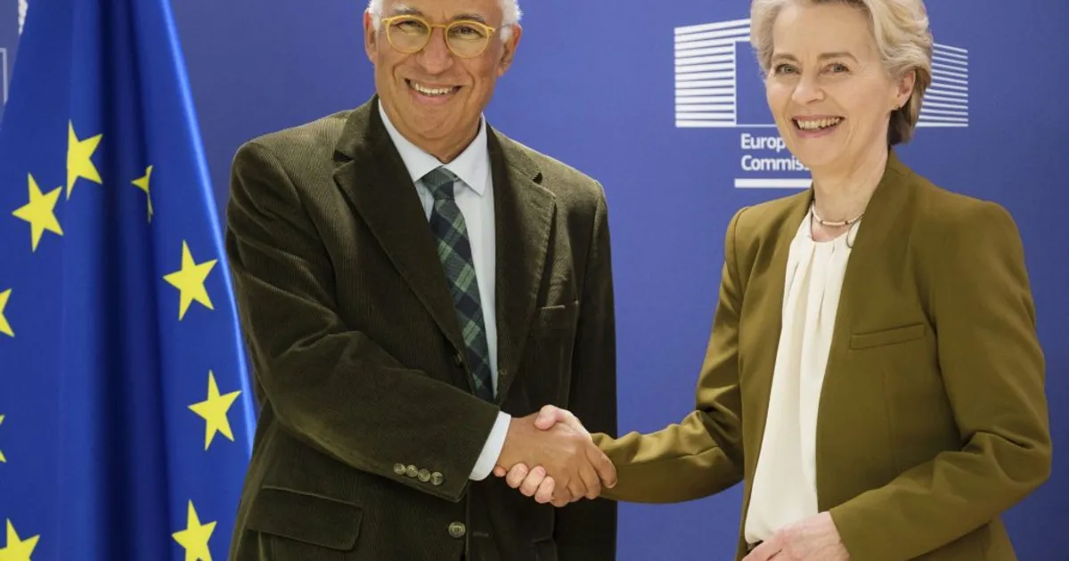 Von der Leyen e António Costa confirmados em Luanda na Cimeira União Europeia-União Africana