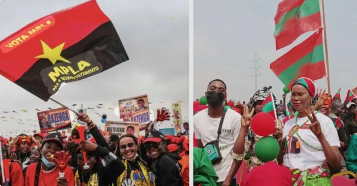 MPLA questiona intenções da UNITA ao propor pacto de transição
