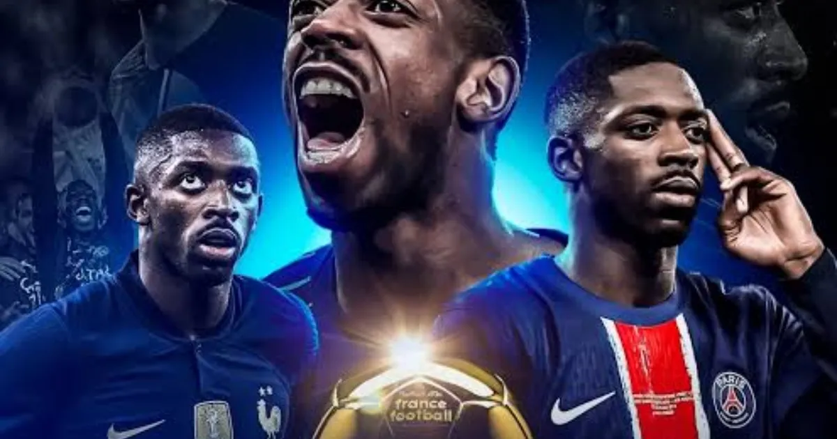 Dembélé conquista Bola de Ouro e faz história no futebol mundial