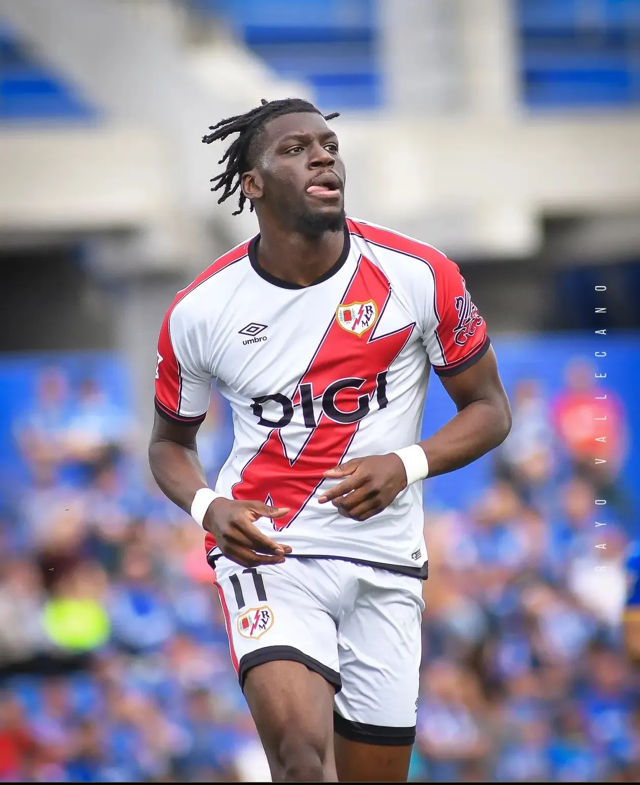 Angolano Randy Nteka marca e sela vitória do Rayo Vallecano na LaLiga