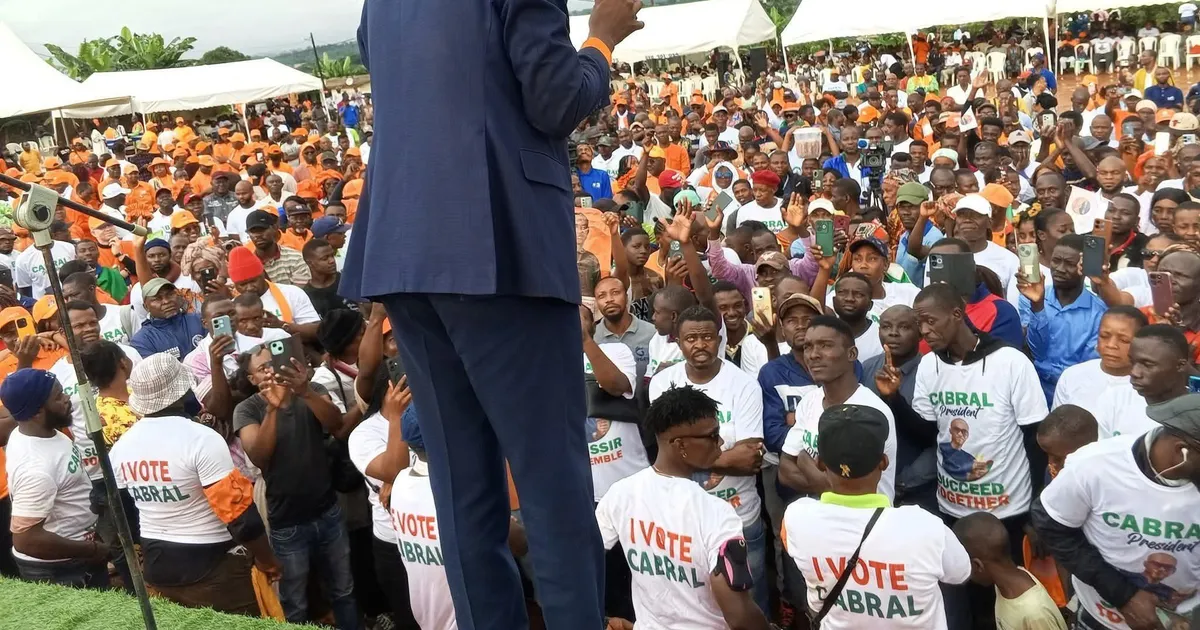 Camarões arrancam com campanha eleitoral com oposição a tentar derrubar Paul Biya