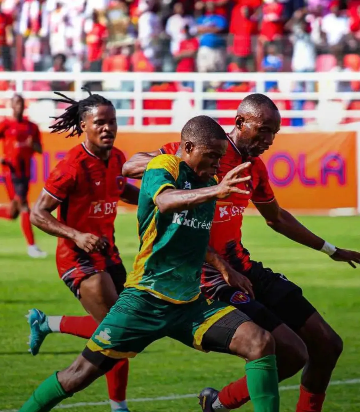 1.º de Agosto e Wiliete de Benguela empatam na 23.ª jornada do Girabola