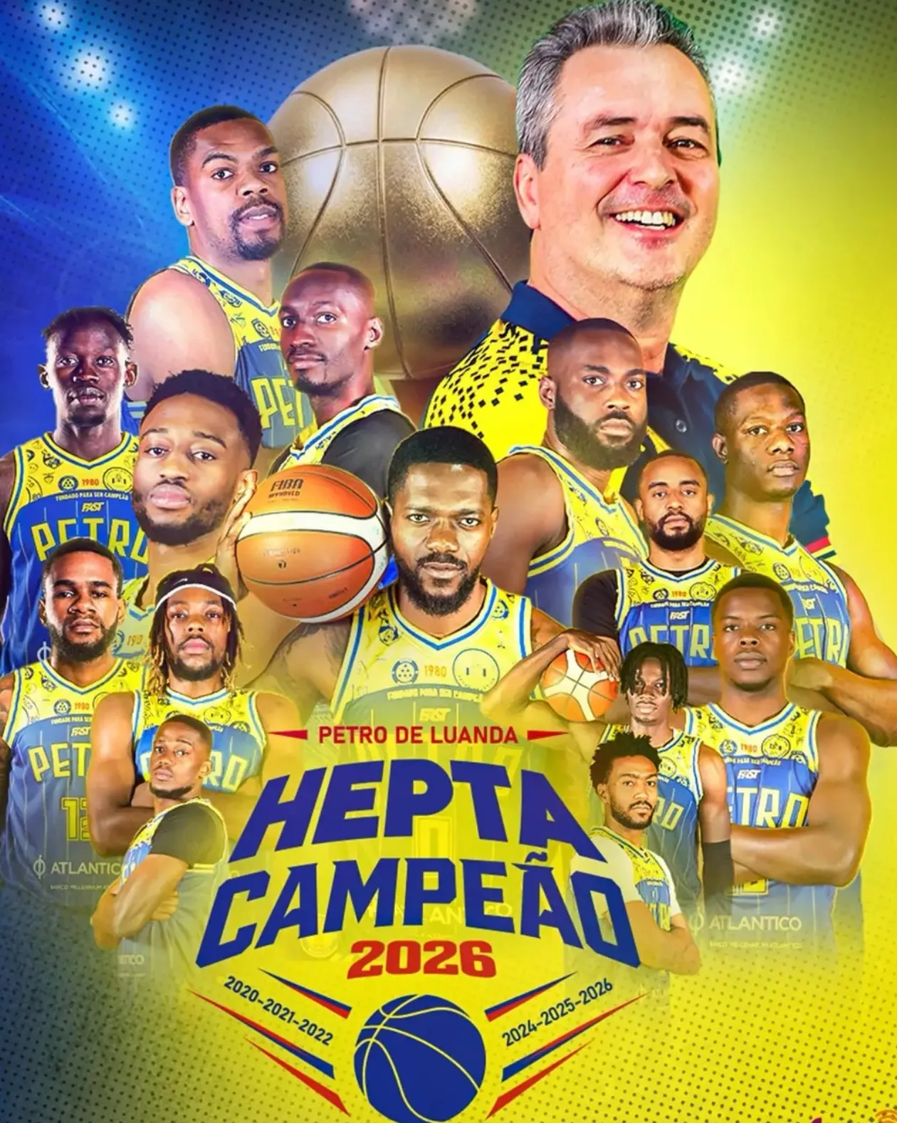 Petro sela heptacampeonato do Unitel Basket