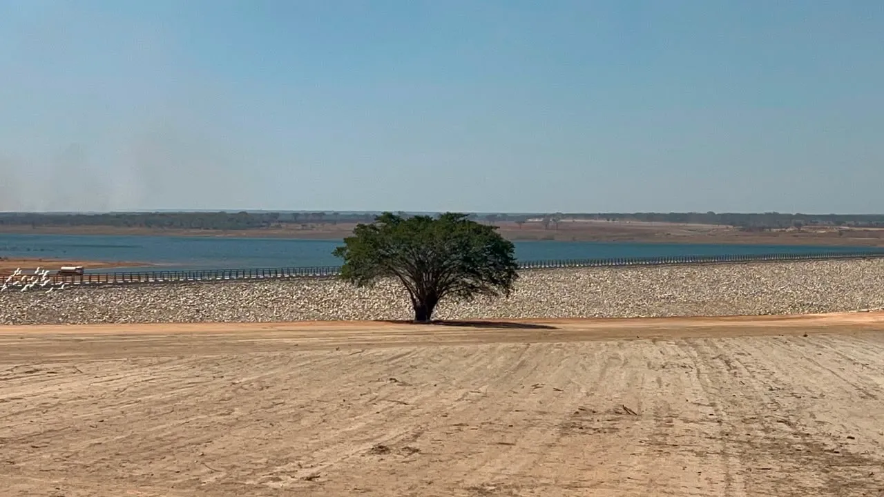Mais de 55 mil famílias do Cunene passam a ter água de duas novas barragens