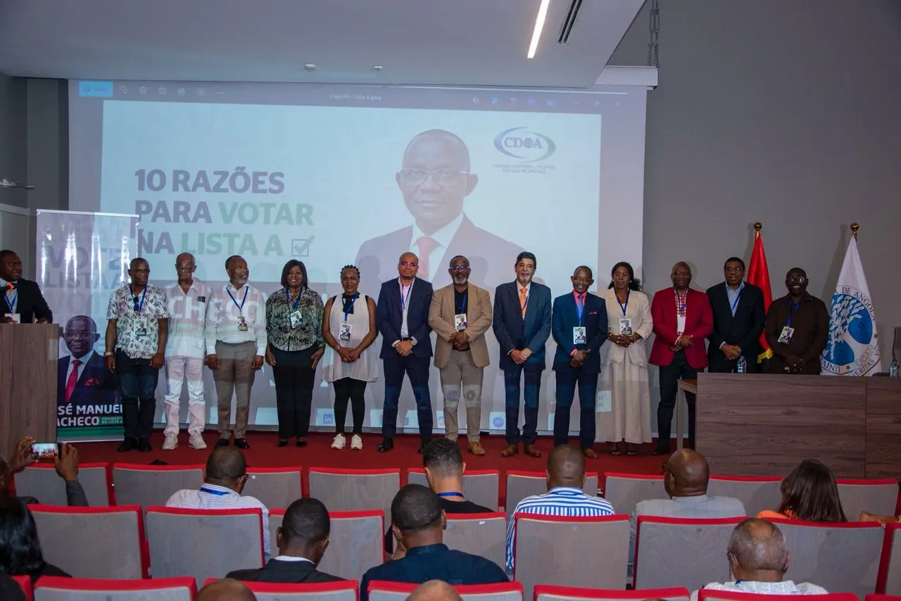 José Pacheco busca segundo mandato na Câmara dos Despachantes de Angola