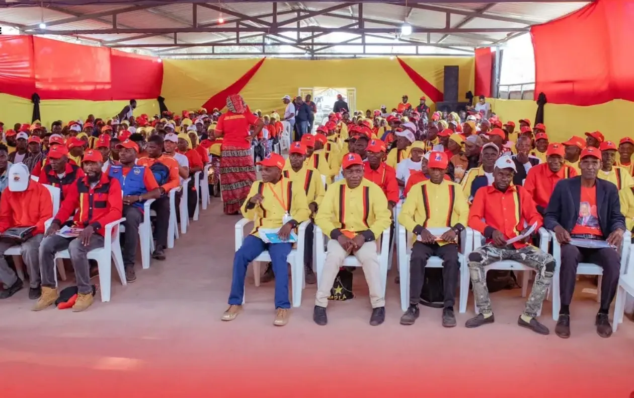 MPLA capacita mais de 300 cabos eleitorais em Calucinga e reforça preparação para 2027