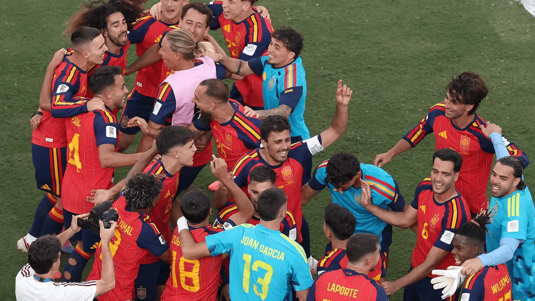 Espanha vence Argentina no prolongamento e sagra-se campeã do Mundial de 2026