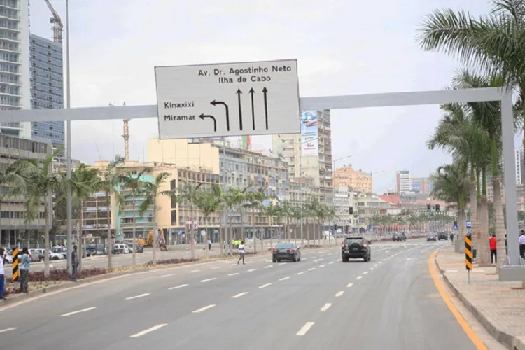 Carnaval: Nova Marginal de Luanda com trânsito condicionado
