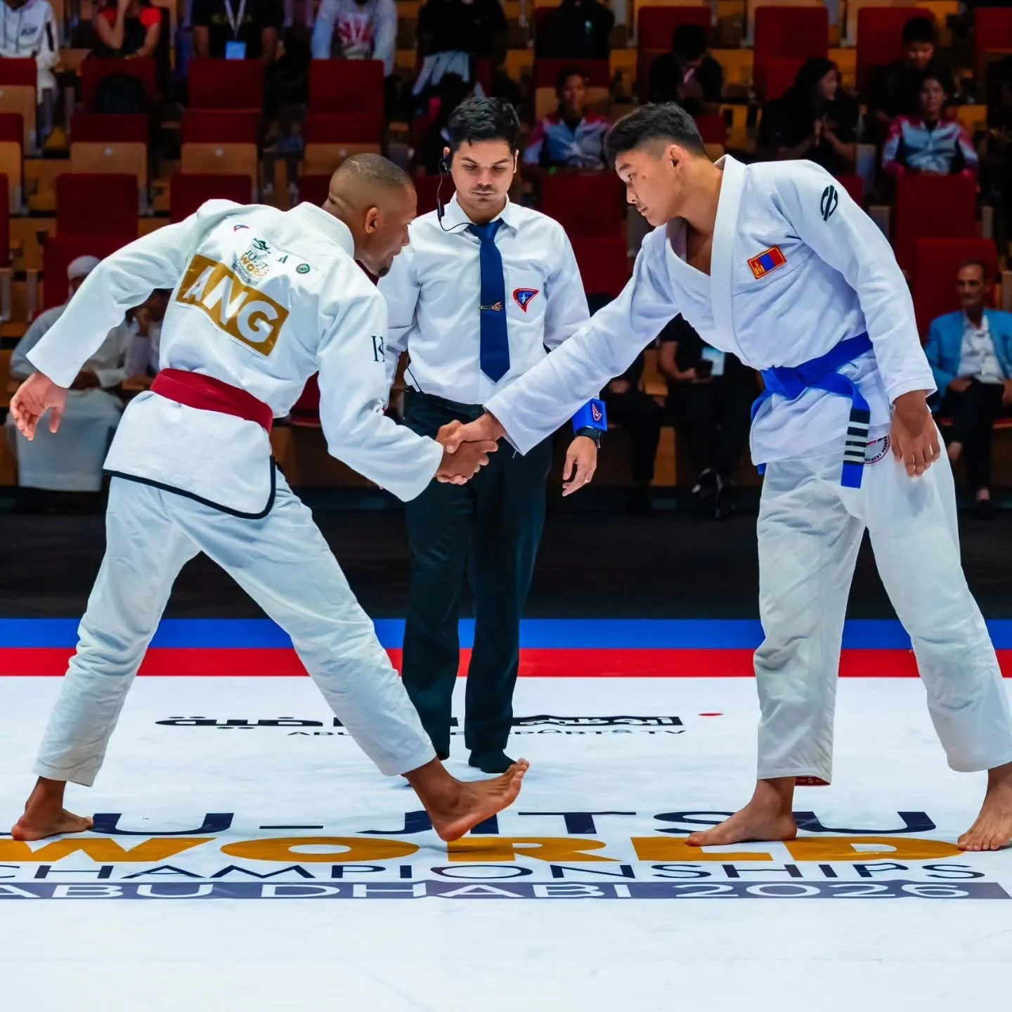 Angola sobe 15 posições no Ranking Mundial de Ju-Jitsu