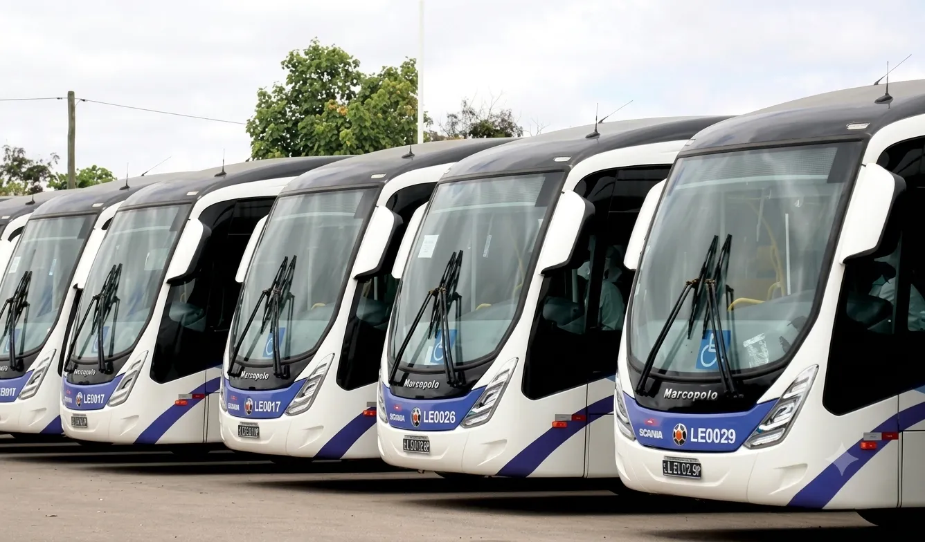 Presidente da República autoriza contratação simplificada para compra de 250 autocarros urbanos