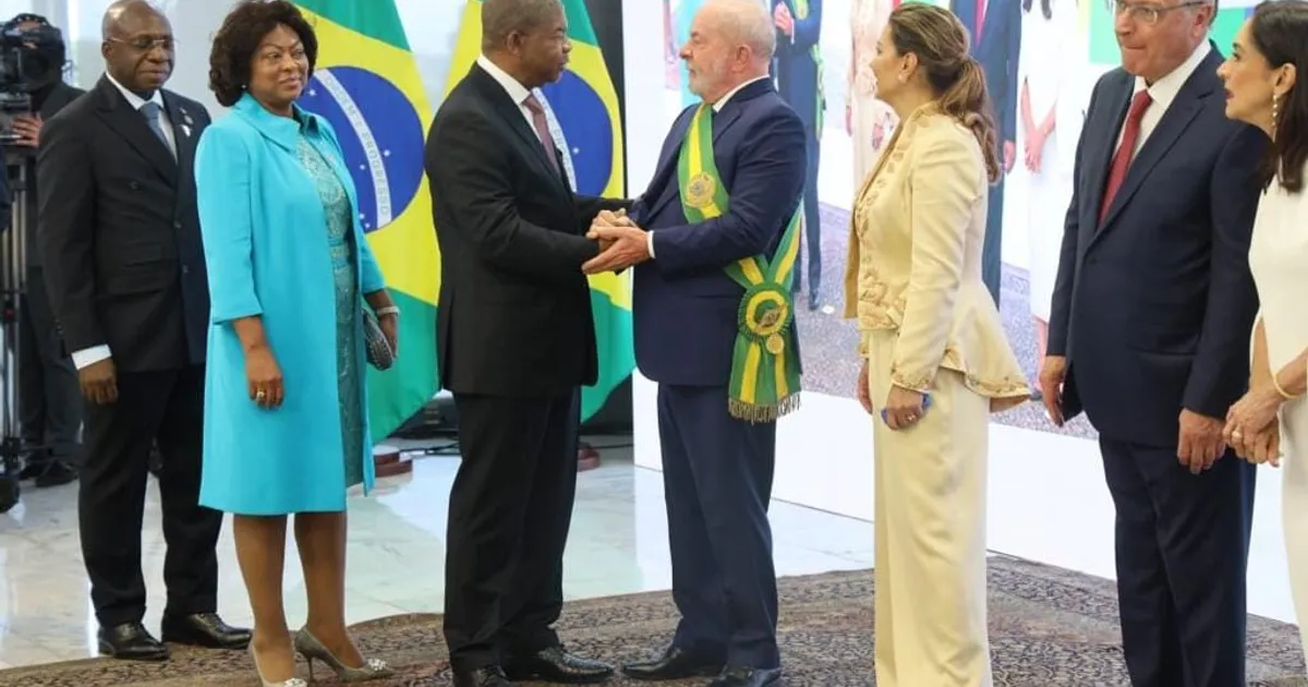Brasil é o maior parceiro de Angola