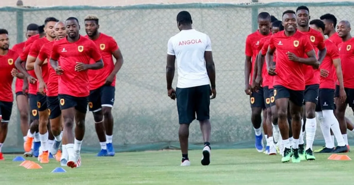 Palancas Negras avançam três posições e reforçam presença entre as 20 melhores seleções da CAF