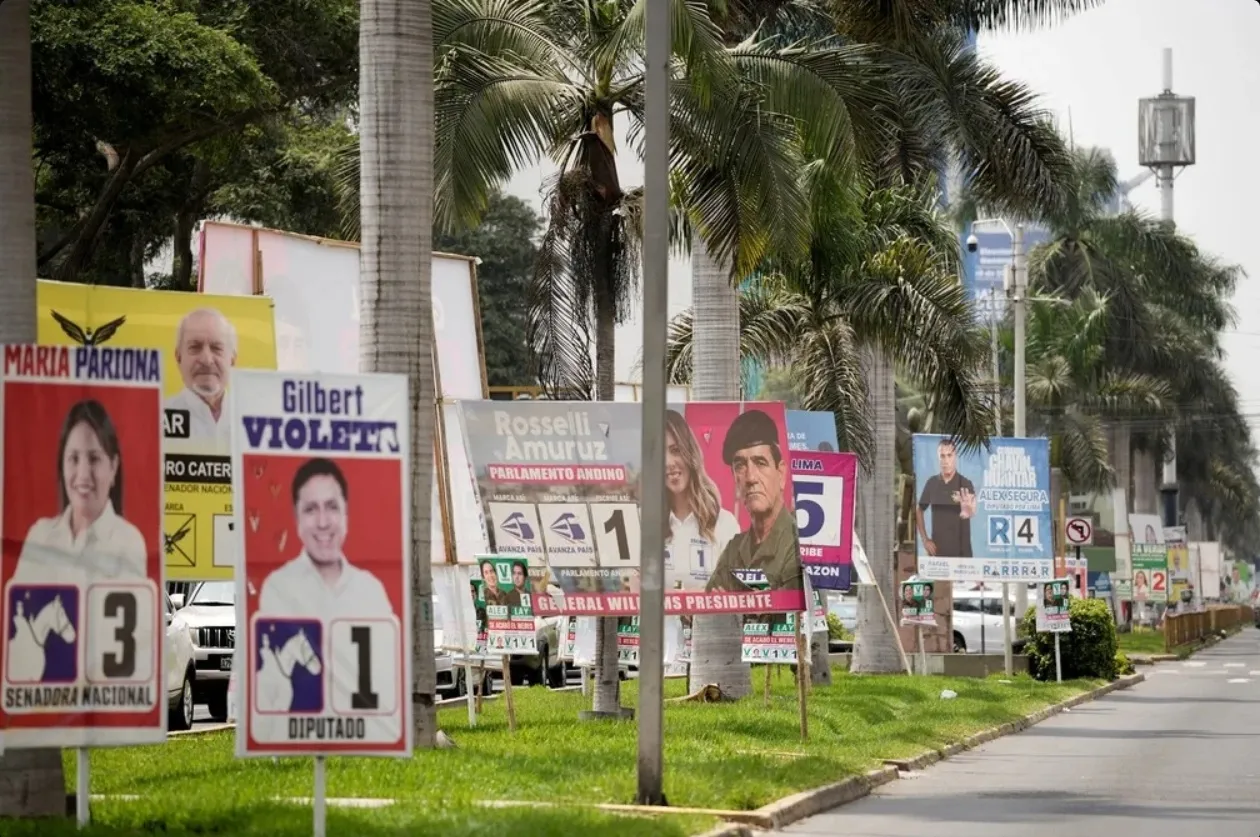 Eleição no Perú tem 35 candidatos e cenário indefinido