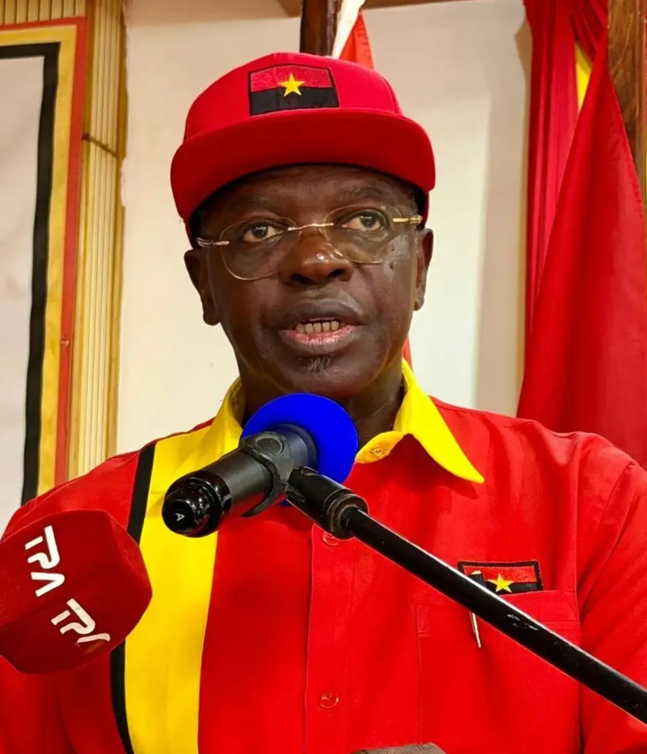MPLA defende militância activa como base da presença do Partido na sociedade