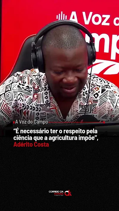 Agricultura exige respeito pela ciência – defende agrónomo Adérito Costa